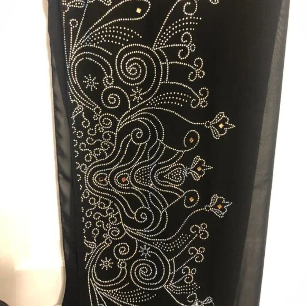 New Black Shawl or scarf